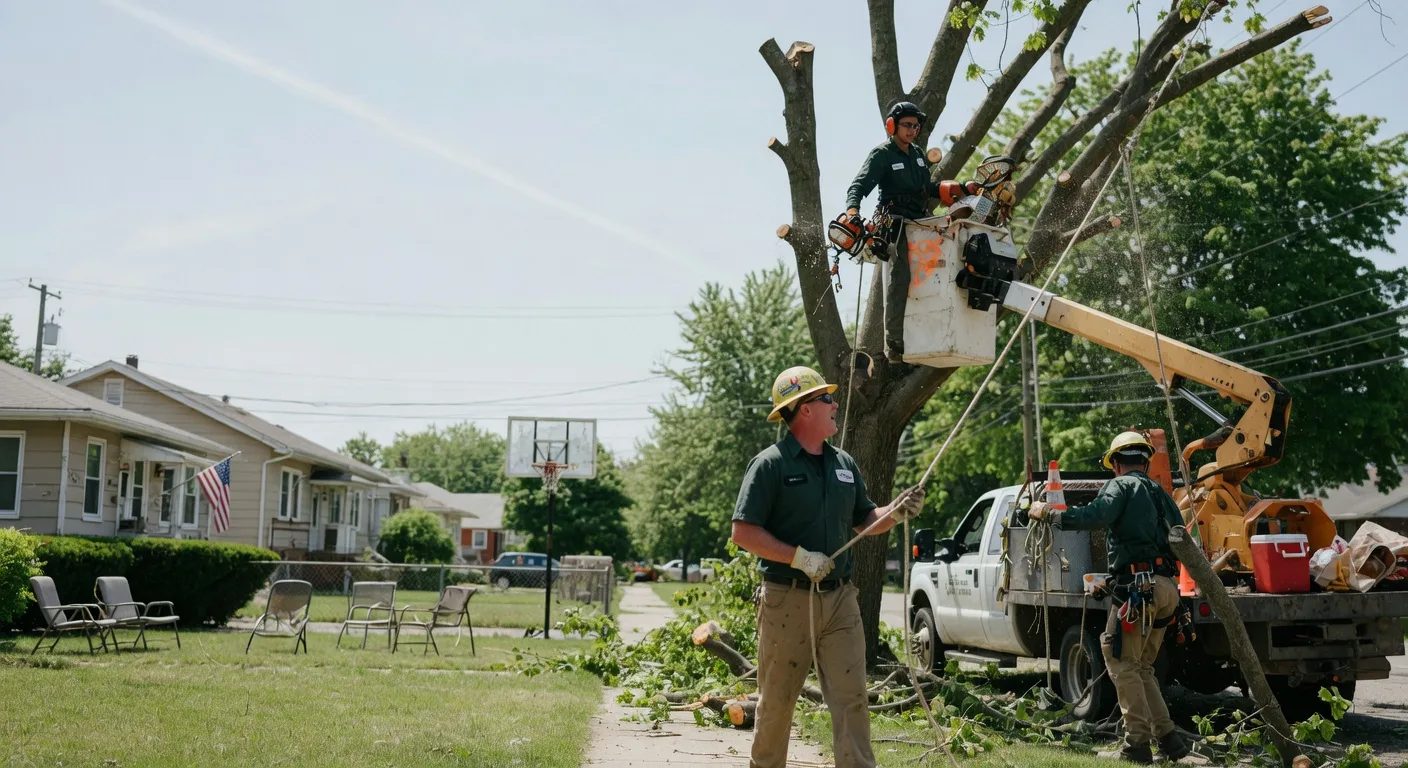 Tree Service in Aquashicola, PA near me